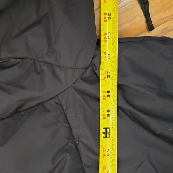 ARIZONA JEAN CO WOMEN'S BLACK JUNIORS PLUS SIZE LONG PUFFER WINTER COAT SIZE XXL - Picture 10 of 14